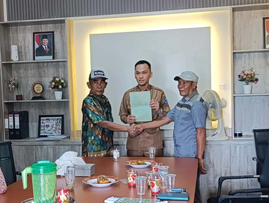 Mediasi Sengketa Lahan di Desa Semuntai Capai Kesepakatan Damai